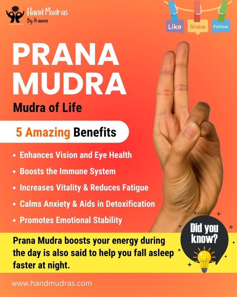 Prana Mudra