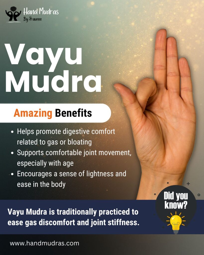 Vayu Mudra